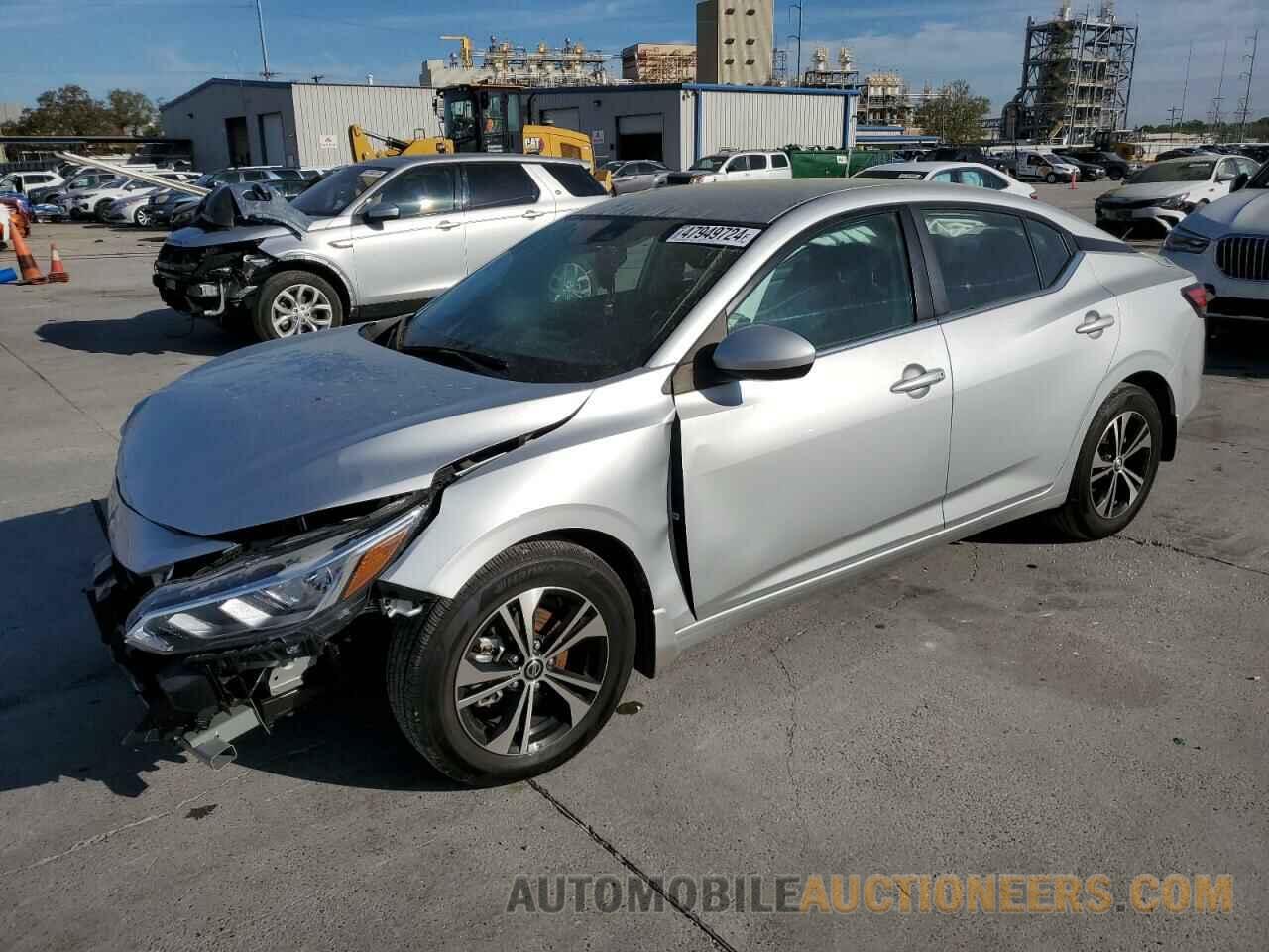 3N1AB8CV9PY247766 NISSAN SENTRA 2023