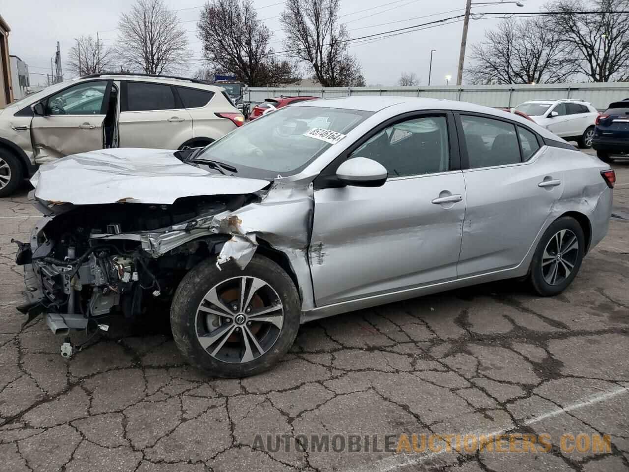 3N1AB8CV9PY250439 NISSAN SENTRA 2023