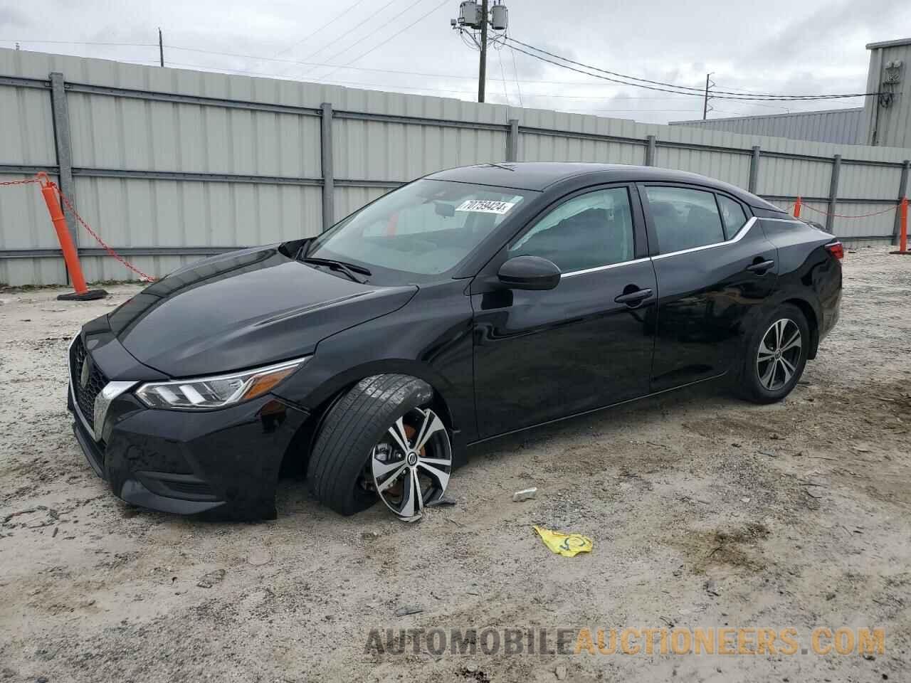 3N1AB8CV9PY250540 NISSAN SENTRA 2023