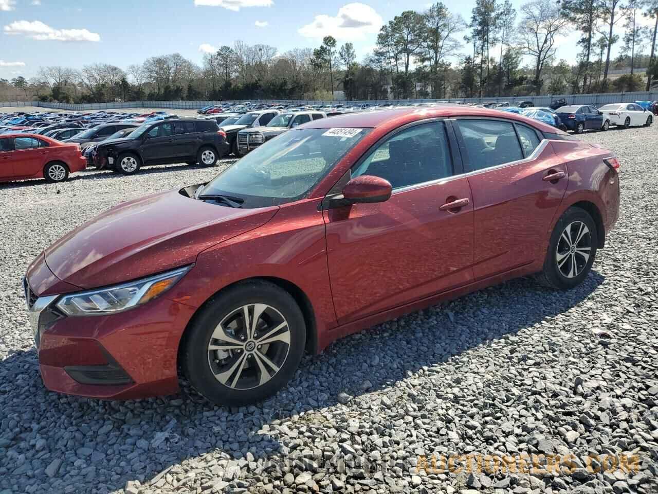 3N1AB8CV9PY266365 NISSAN SENTRA 2023