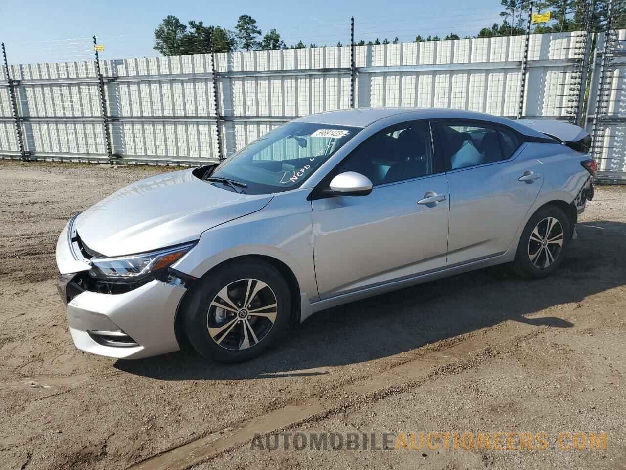 3N1AB8CV9PY269881 NISSAN SENTRA 2023