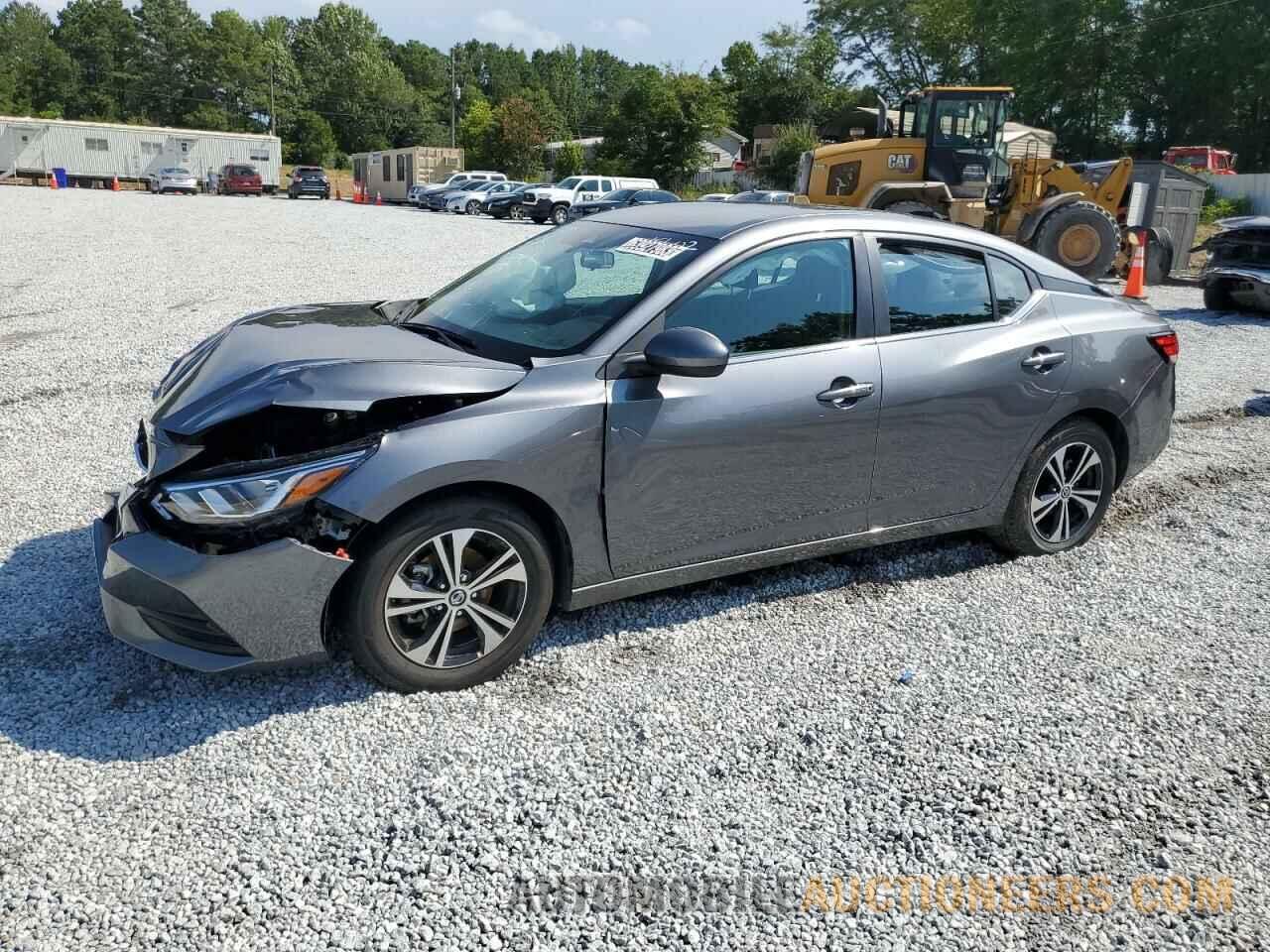 3N1AB8CV9PY275602 NISSAN SENTRA 2023