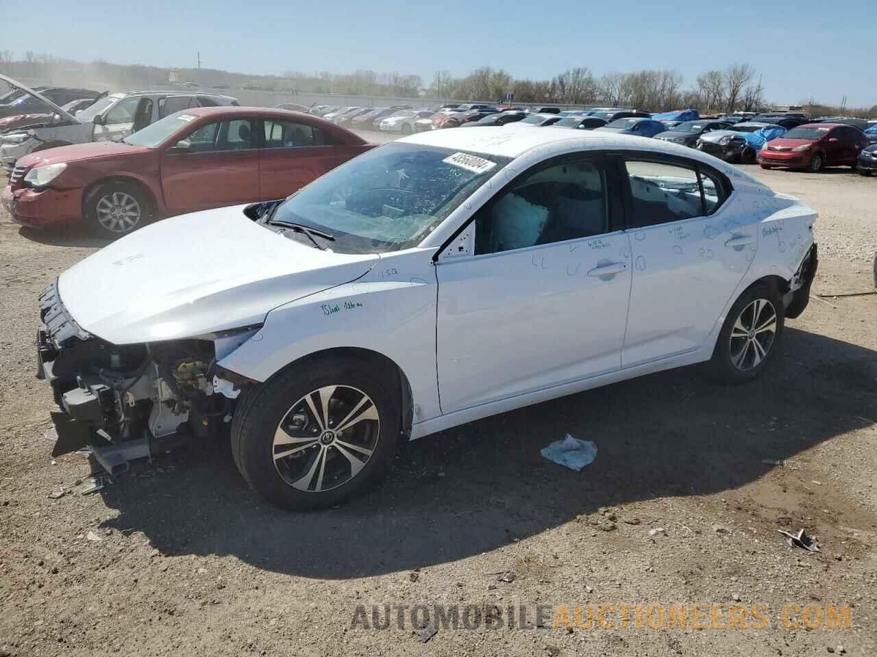 3N1AB8CV9PY276815 NISSAN SENTRA 2023