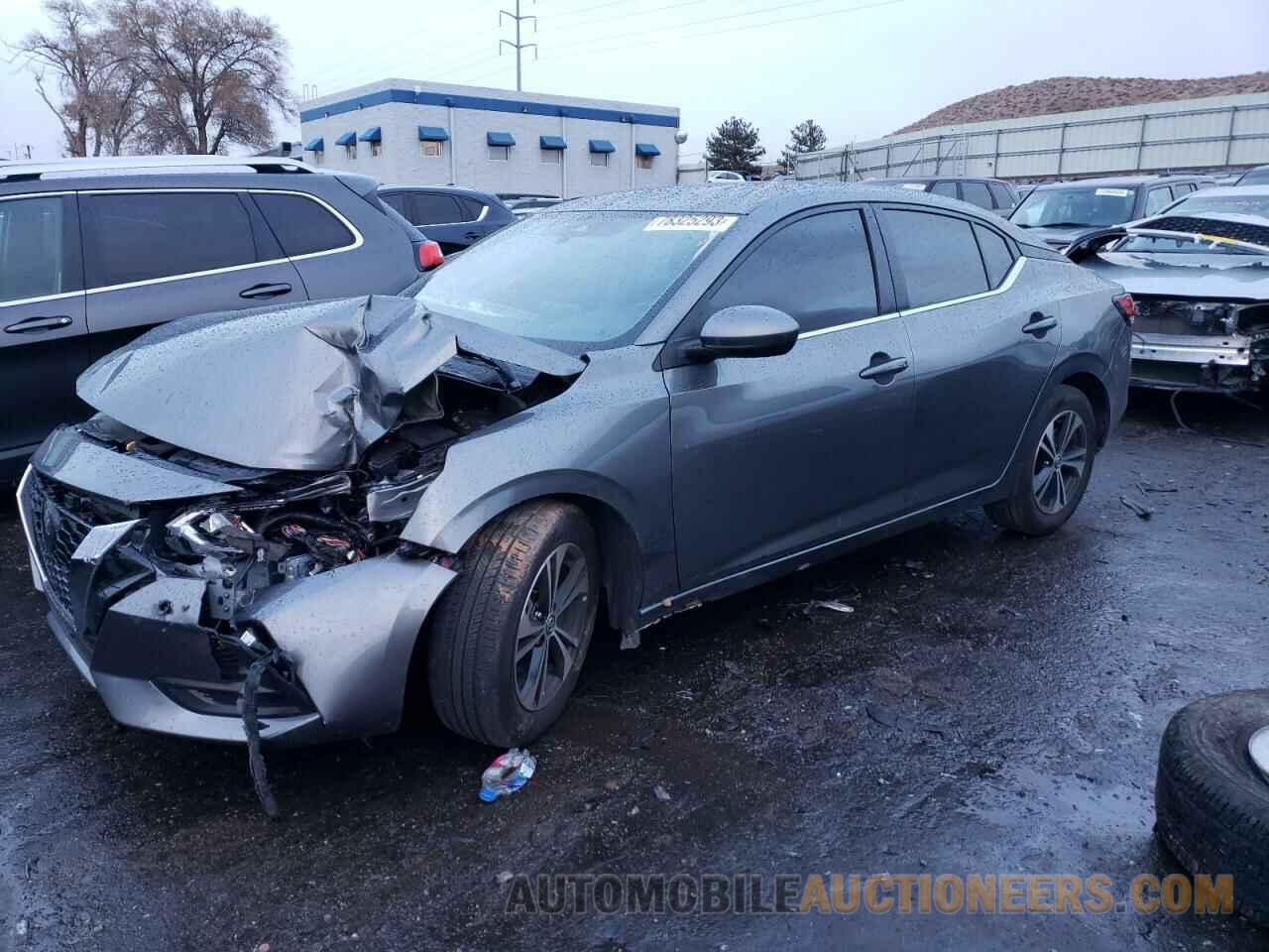 3N1AB8CV9PY298815 NISSAN SENTRA 2023