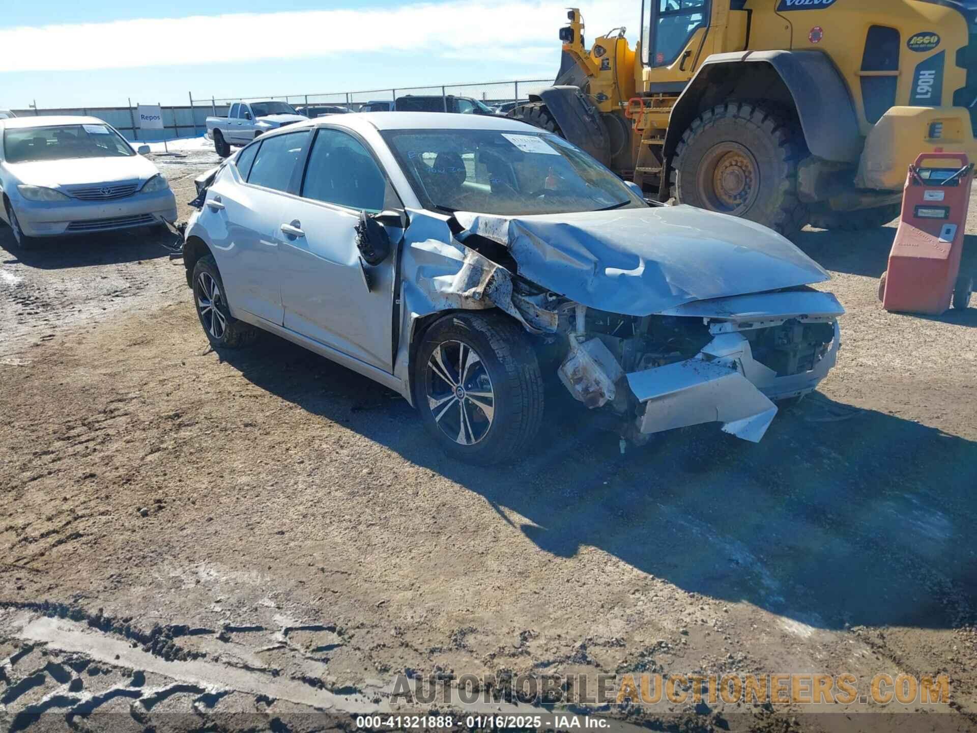 3N1AB8CV9PY298894 NISSAN SENTRA 2023