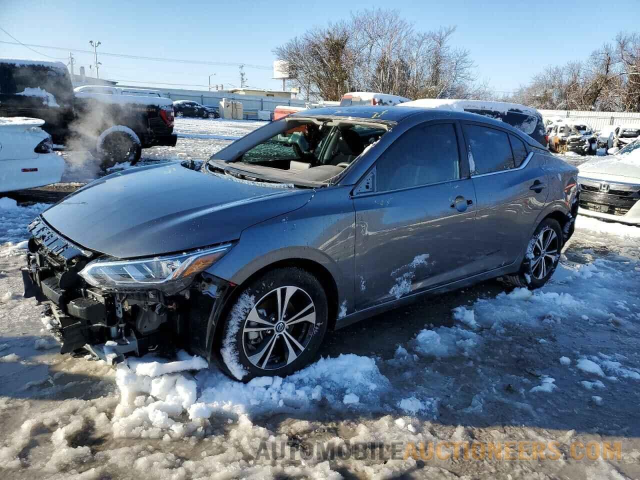 3N1AB8CV9PY299513 NISSAN SENTRA 2023