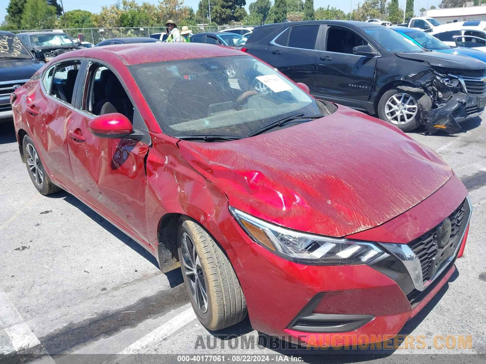 3N1AB8CV9PY312549 NISSAN SENTRA 2023