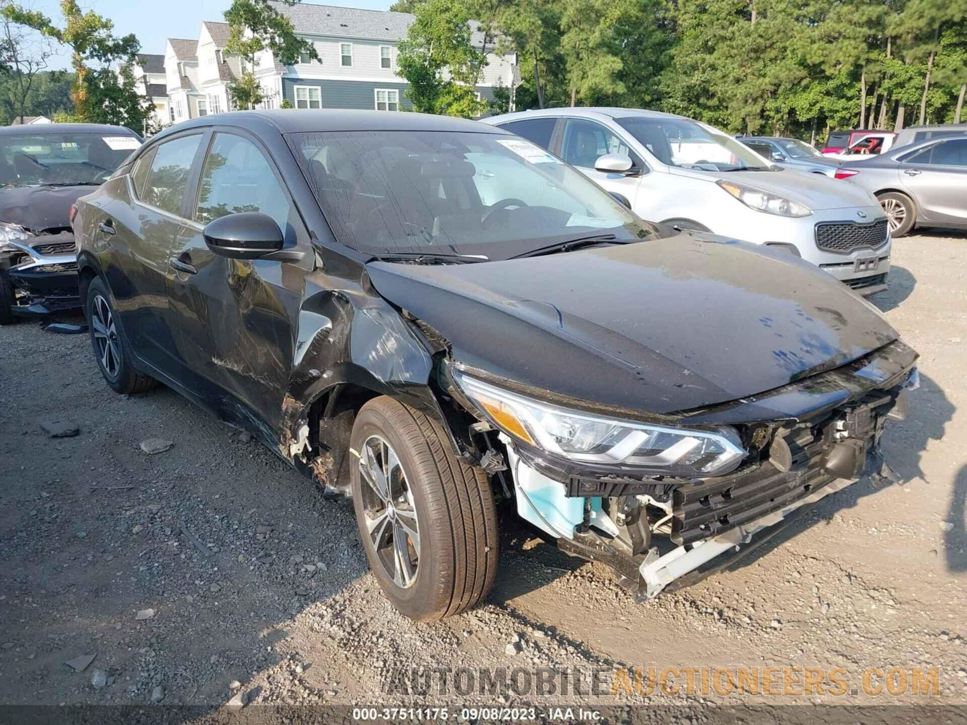 3N1AB8CV9PY313815 NISSAN SENTRA 2023