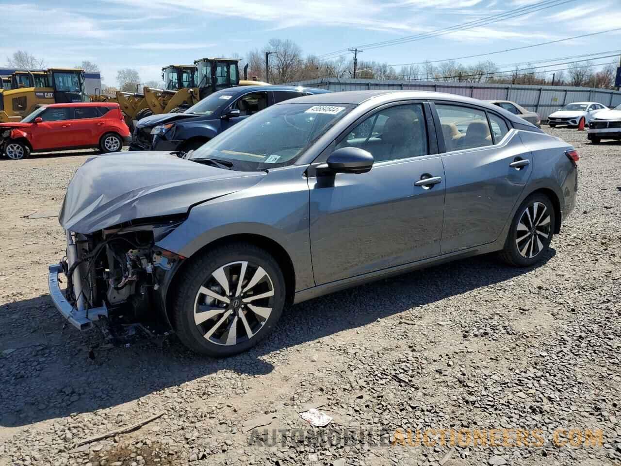 3N1AB8CV9RY265400 NISSAN SENTRA 2024