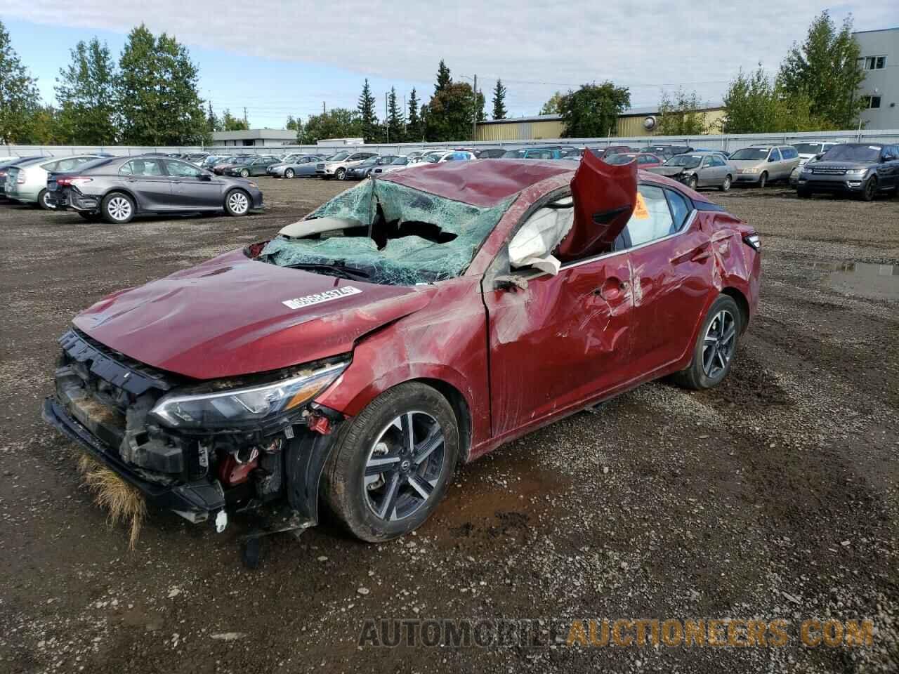 3N1AB8CV9RY307709 NISSAN SENTRA 2024