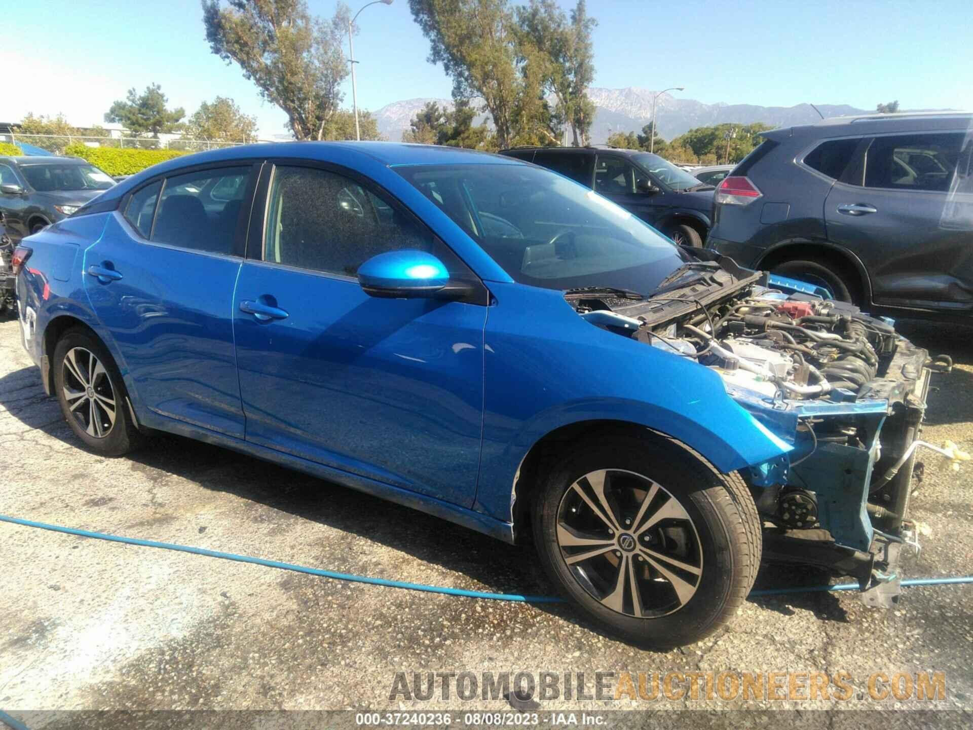 3N1AB8CVXLY215449 NISSAN SENTRA 2020