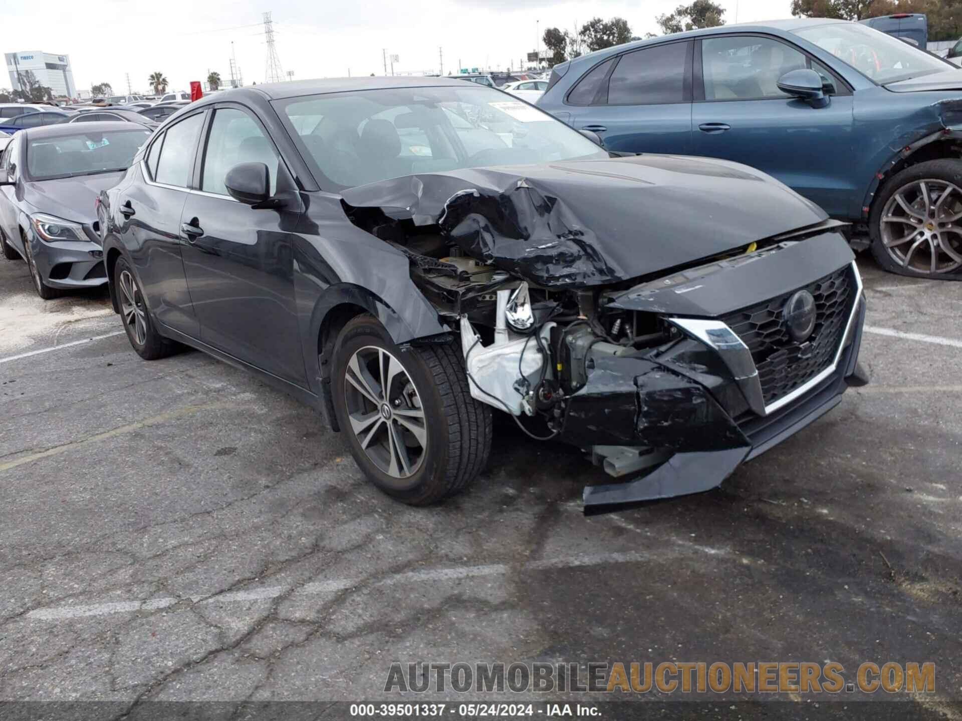 3N1AB8CVXLY217427 NISSAN SENTRA 2020