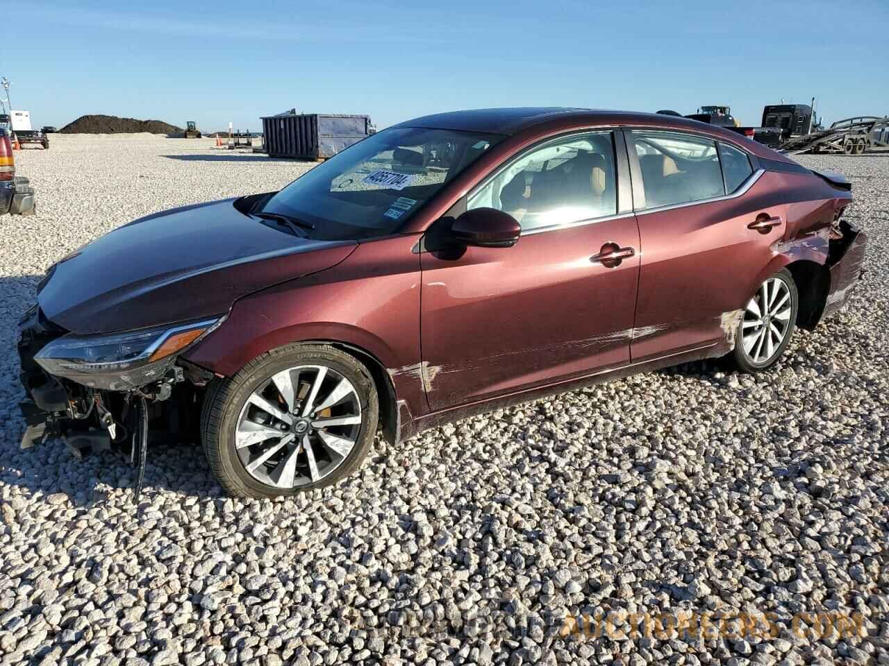 3N1AB8CVXLY218710 NISSAN SENTRA 2020