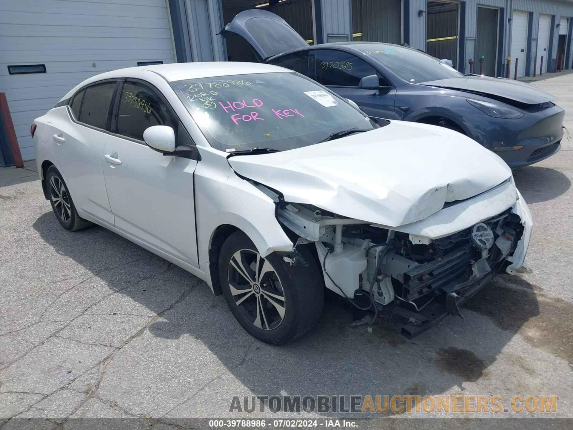 3N1AB8CVXLY222305 NISSAN SENTRA 2020