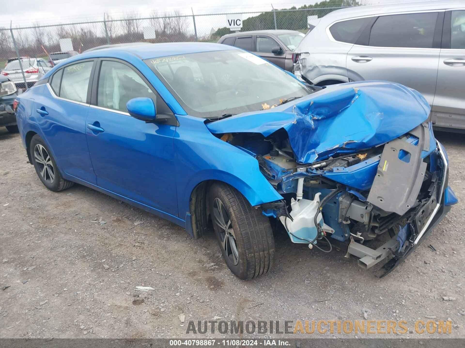 3N1AB8CVXLY227410 NISSAN SENTRA 2020