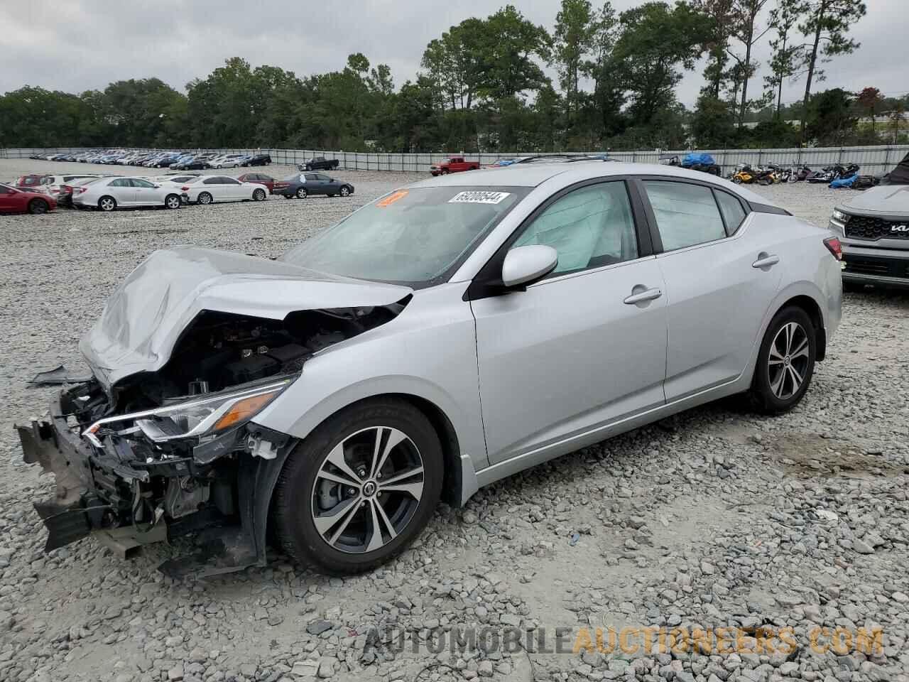 3N1AB8CVXLY239492 NISSAN SENTRA 2020