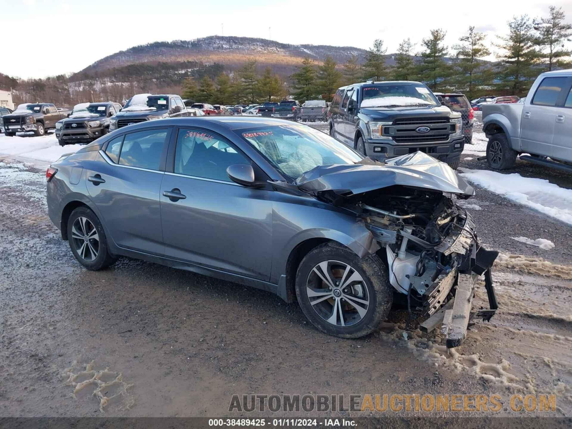 3N1AB8CVXLY257152 NISSAN SENTRA 2020