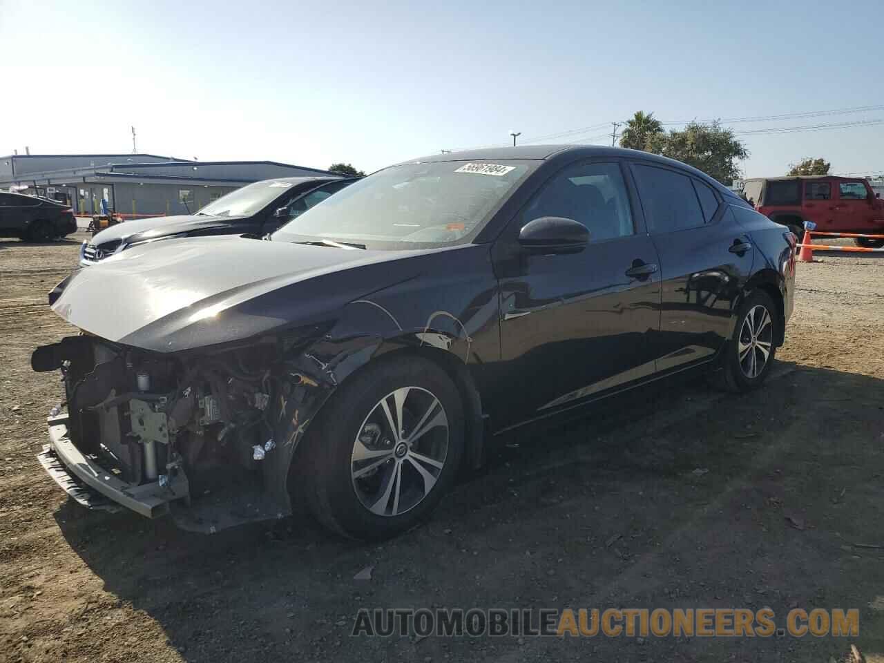 3N1AB8CVXLY278597 NISSAN SENTRA 2020