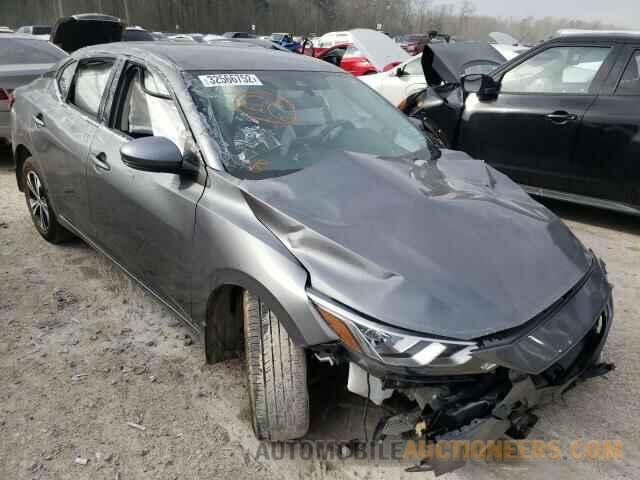 3N1AB8CVXLY281306 NISSAN SENTRA 2020