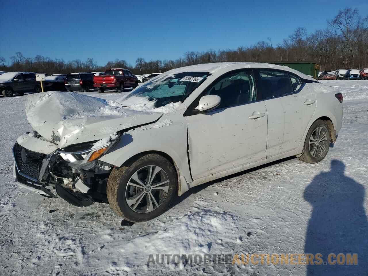 3N1AB8CVXLY291866 NISSAN SENTRA 2020