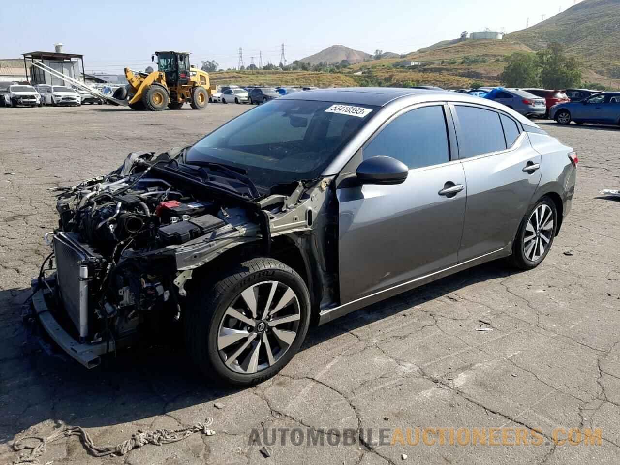 3N1AB8CVXLY299692 NISSAN SENTRA 2020