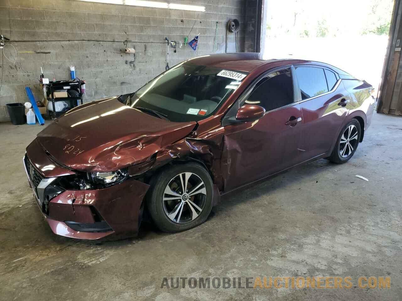 3N1AB8CVXLY305121 NISSAN SENTRA 2020