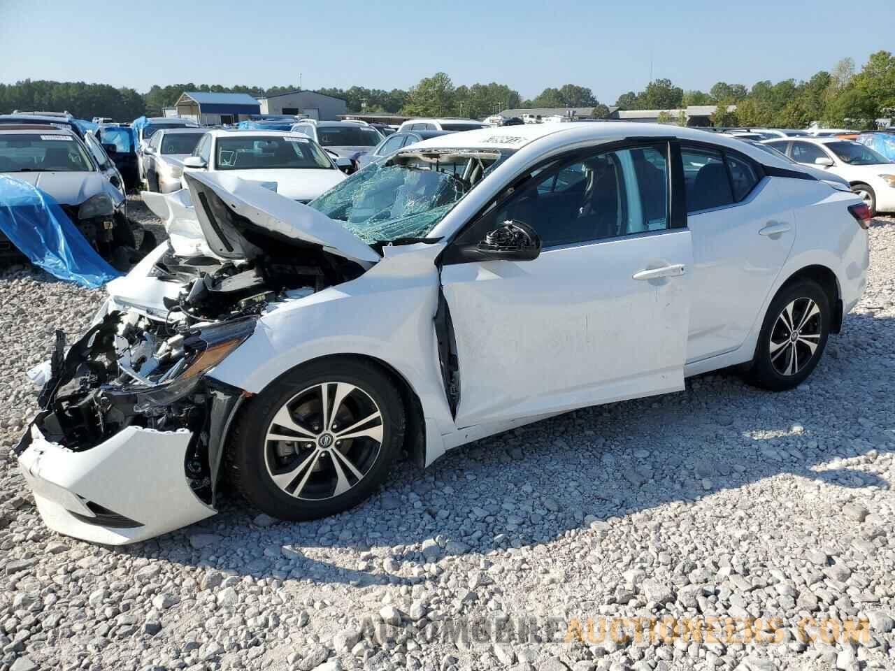 3N1AB8CVXMY200791 NISSAN SENTRA 2021