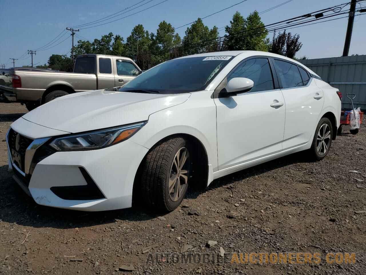 3N1AB8CVXMY201066 NISSAN SENTRA 2021