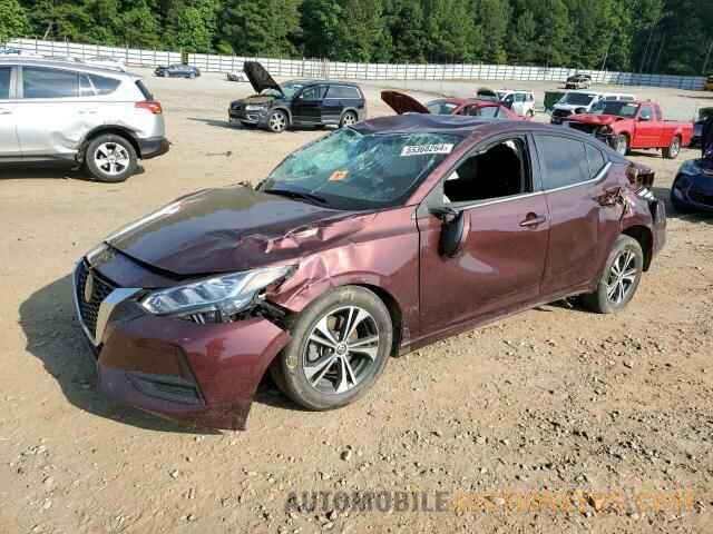 3N1AB8CVXMY203996 NISSAN SENTRA 2021