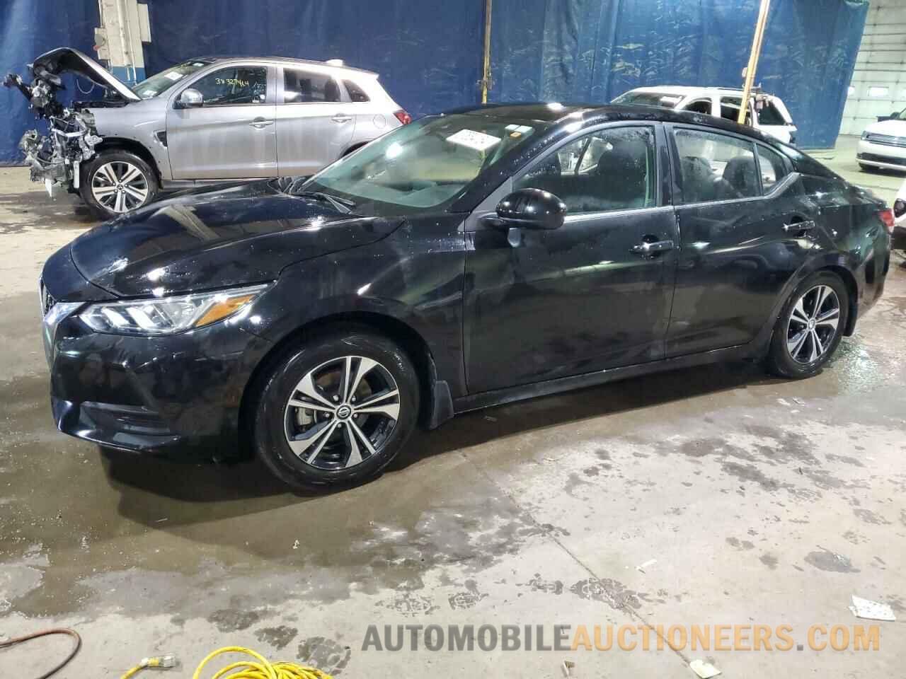 3N1AB8CVXMY204873 NISSAN SENTRA 2021