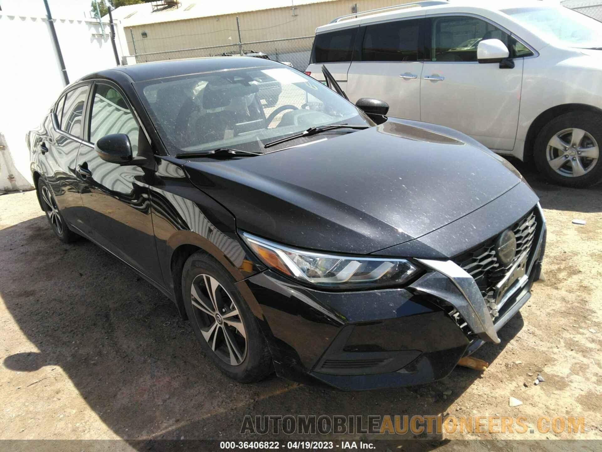 3N1AB8CVXMY218448 NISSAN SENTRA 2021