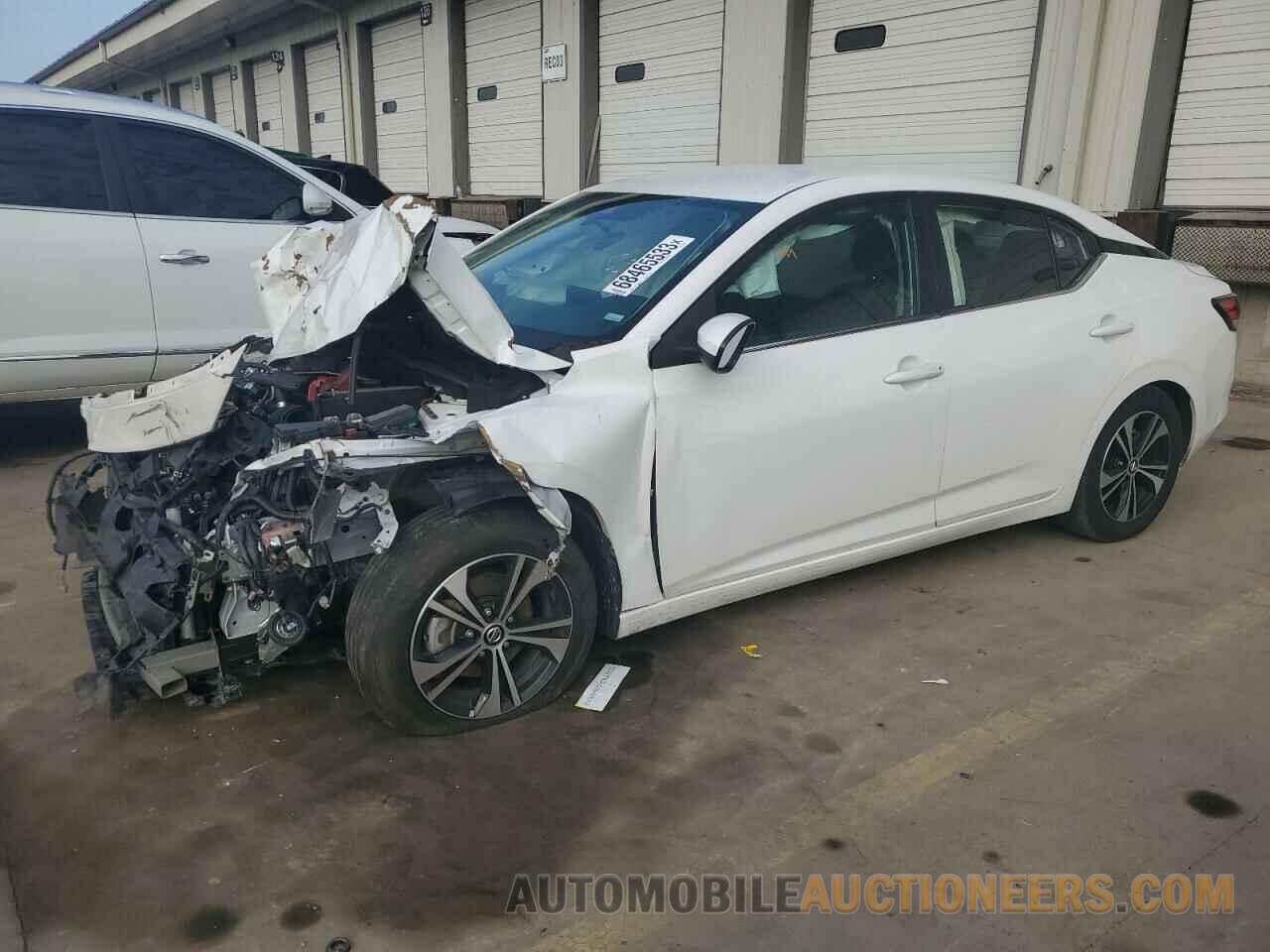 3N1AB8CVXMY219356 NISSAN SENTRA 2021