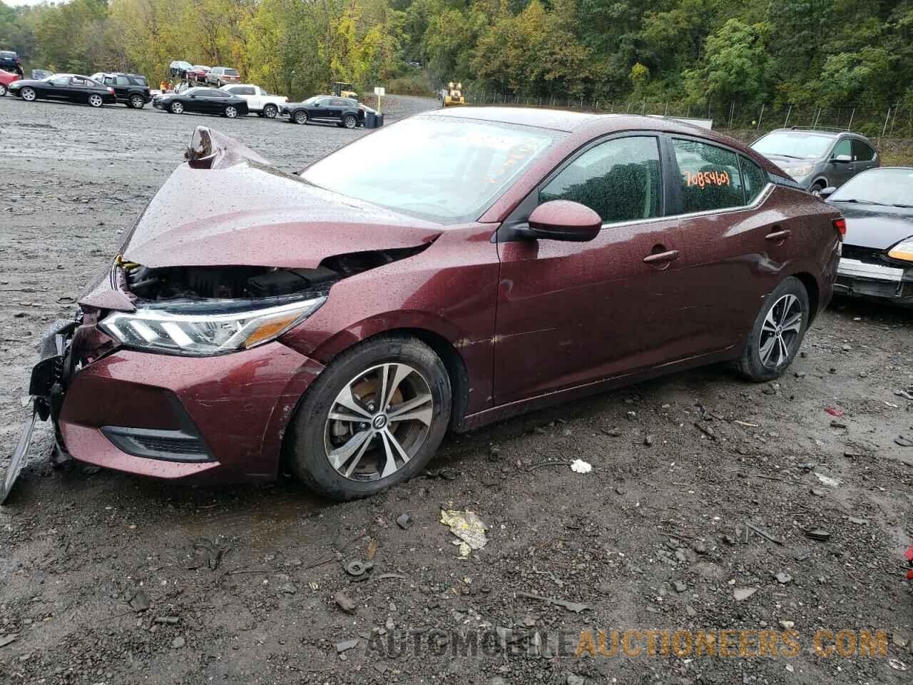 3N1AB8CVXMY221897 NISSAN SENTRA 2021