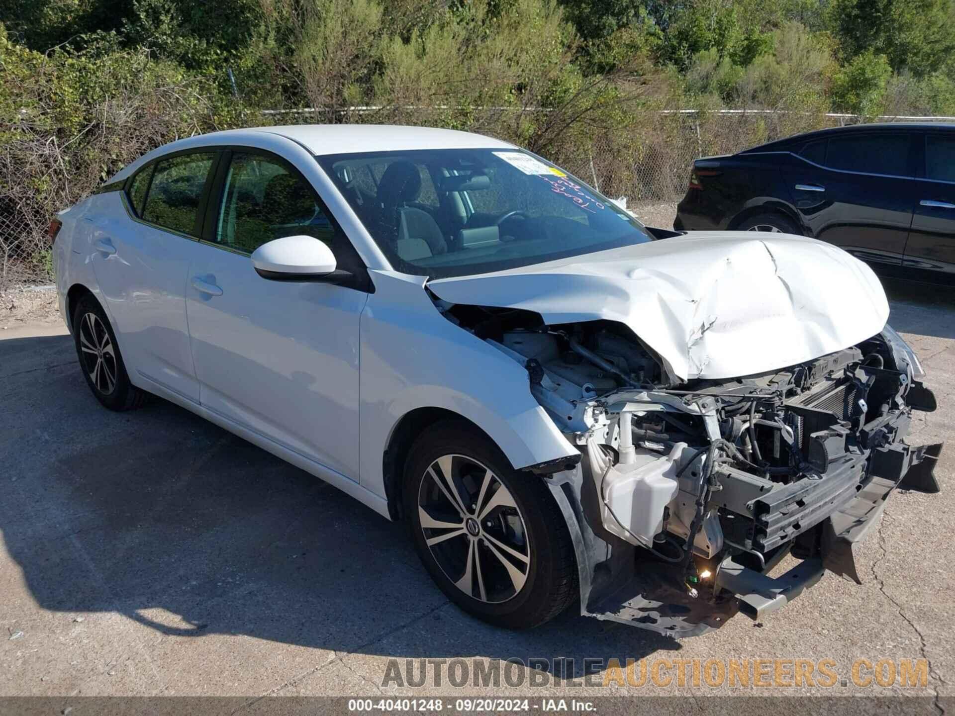 3N1AB8CVXMY223536 NISSAN SENTRA 2021