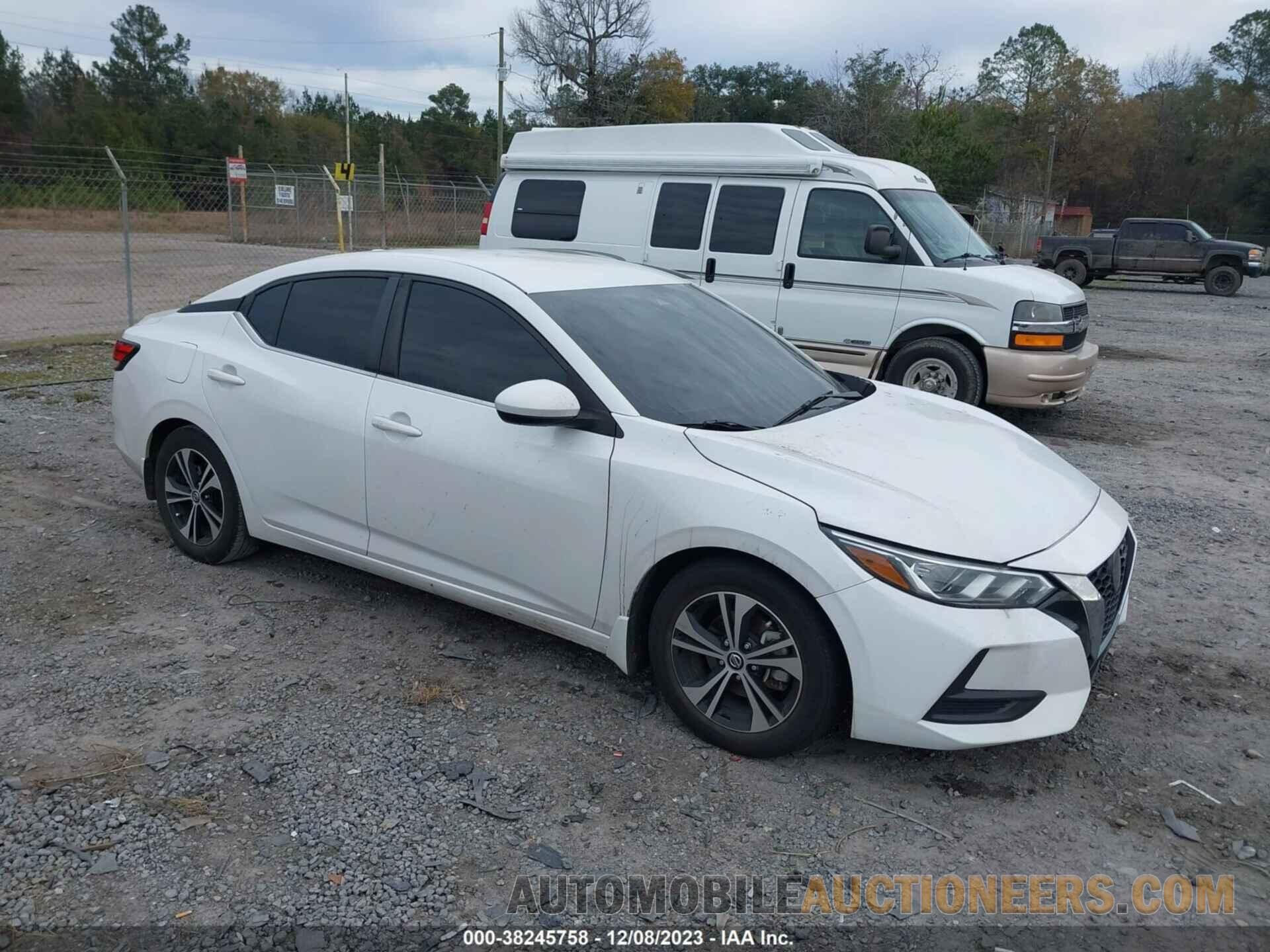 3N1AB8CVXMY227778 NISSAN SENTRA 2021