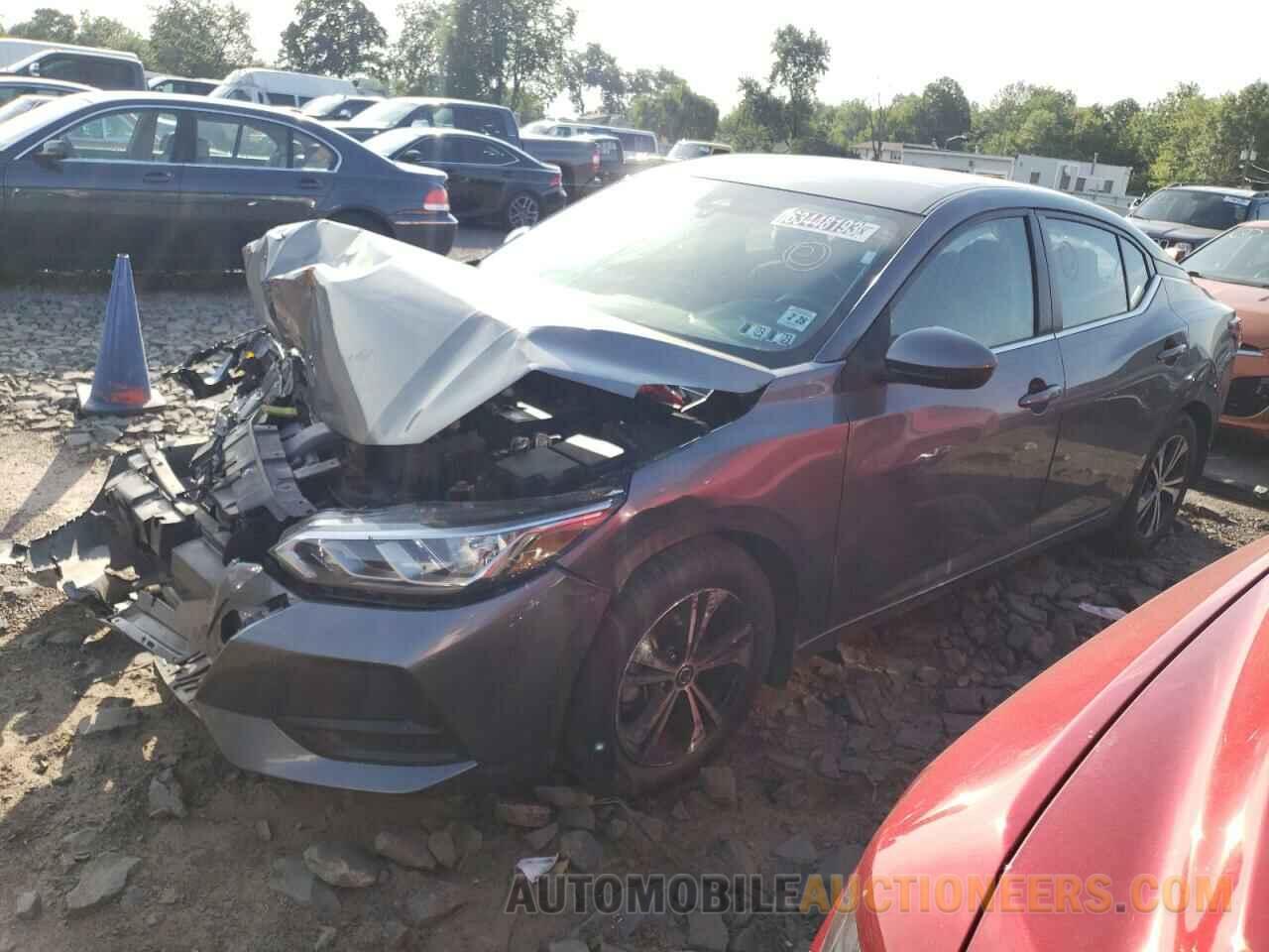 3N1AB8CVXMY232432 NISSAN SENTRA 2021