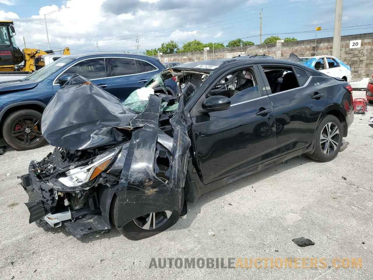 3N1AB8CVXMY233659 NISSAN SENTRA 2021