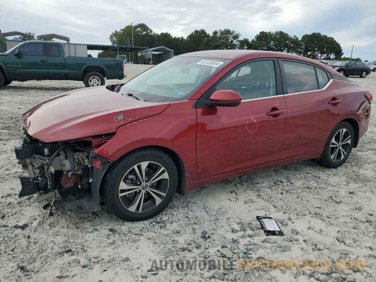 3N1AB8CVXMY243057 NISSAN SENTRA 2021