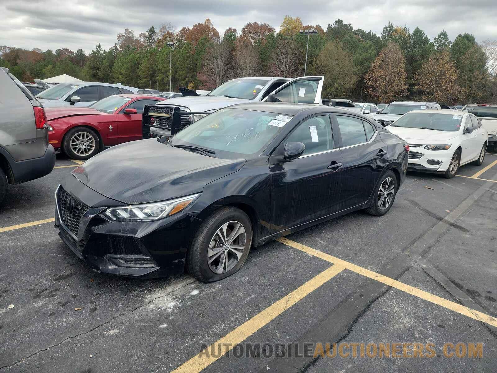 3N1AB8CVXMY248968 Nissan Sentra 2021