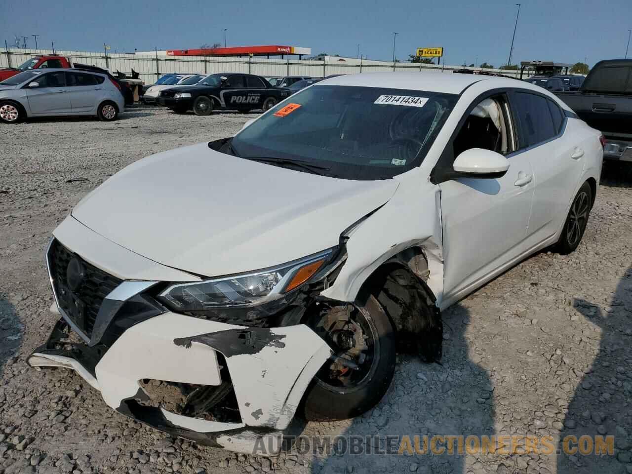 3N1AB8CVXMY249795 NISSAN SENTRA 2021