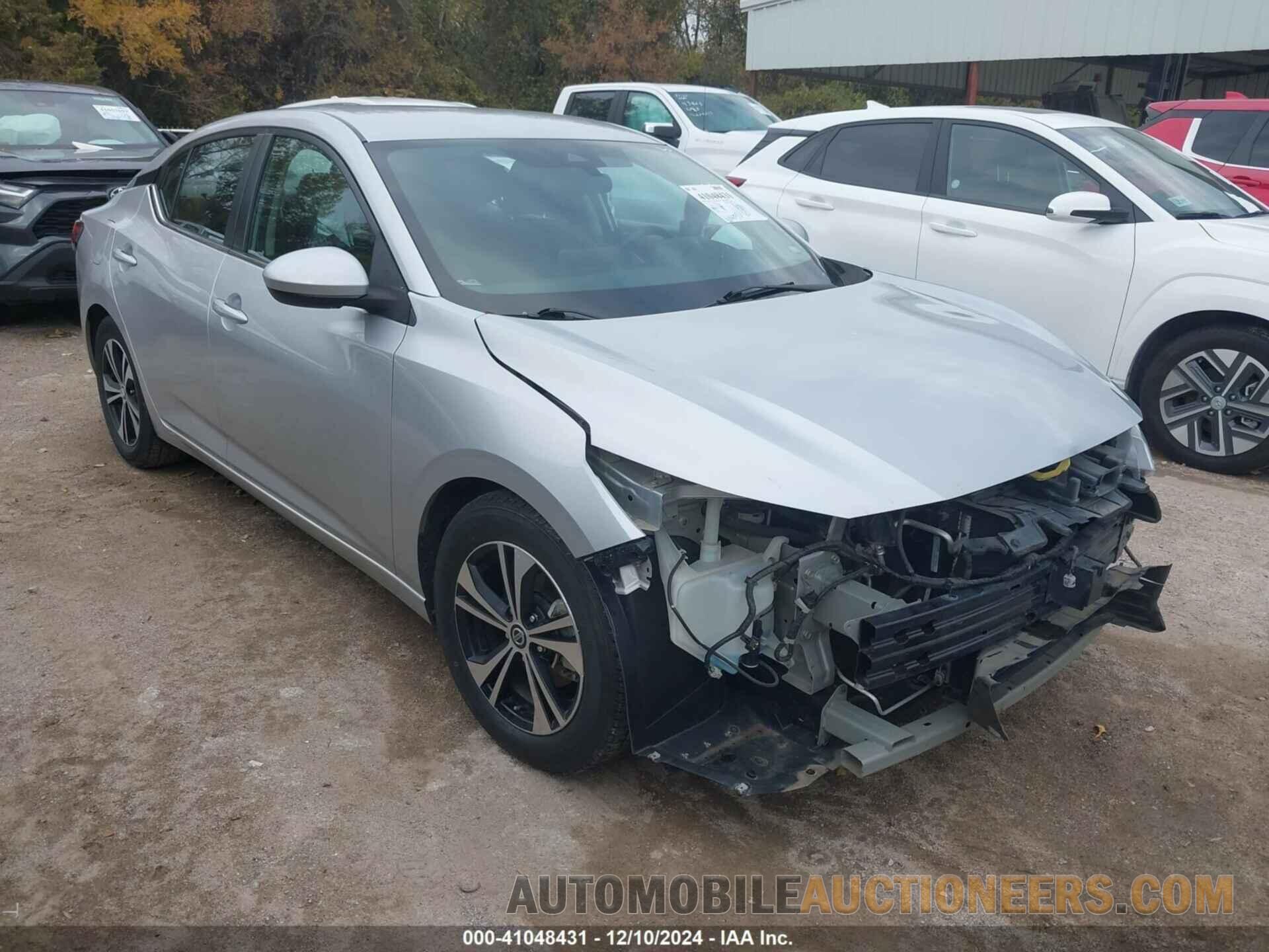 3N1AB8CVXMY252390 NISSAN SENTRA 2021