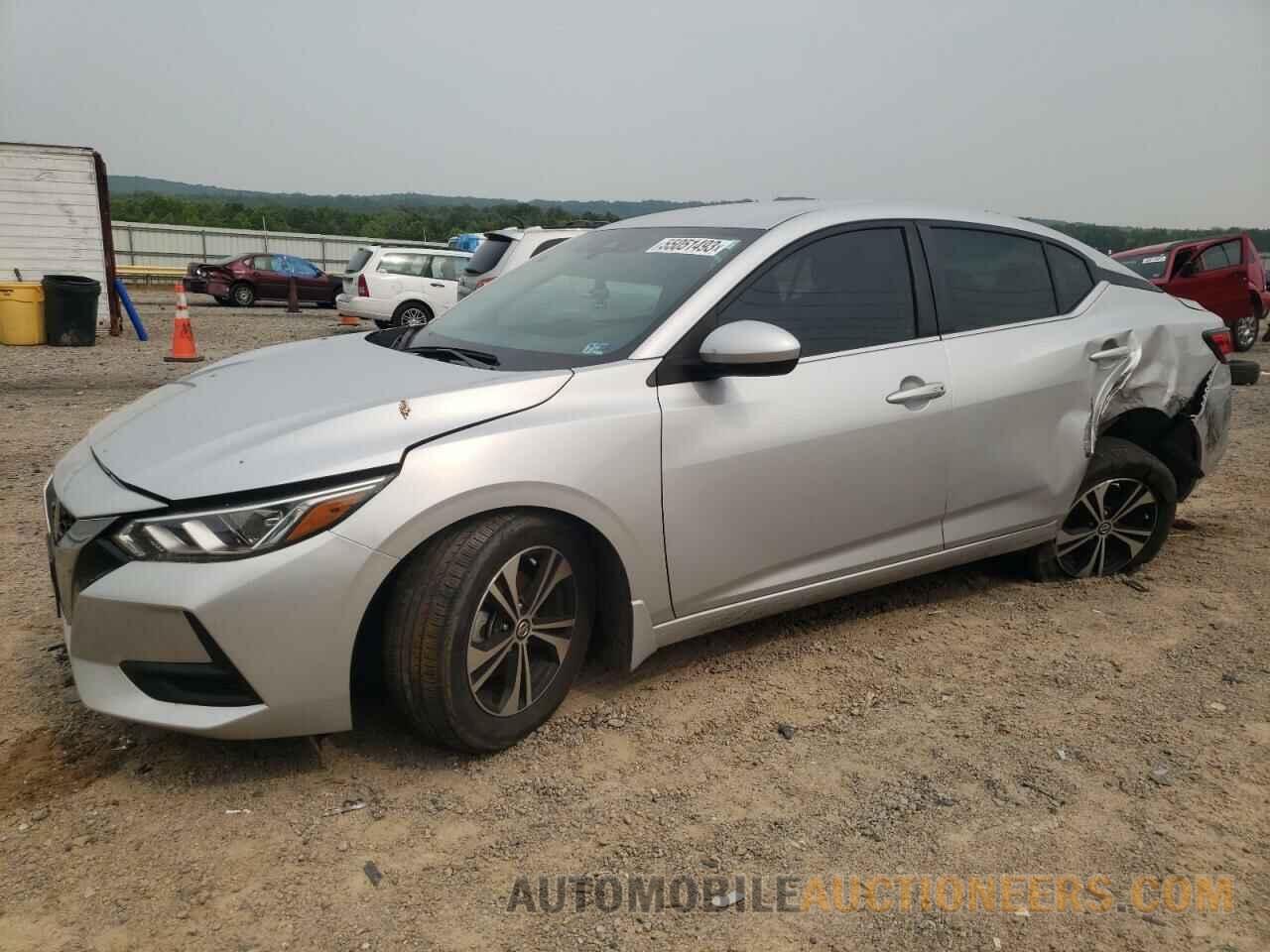 3N1AB8CVXMY253359 NISSAN SENTRA 2021