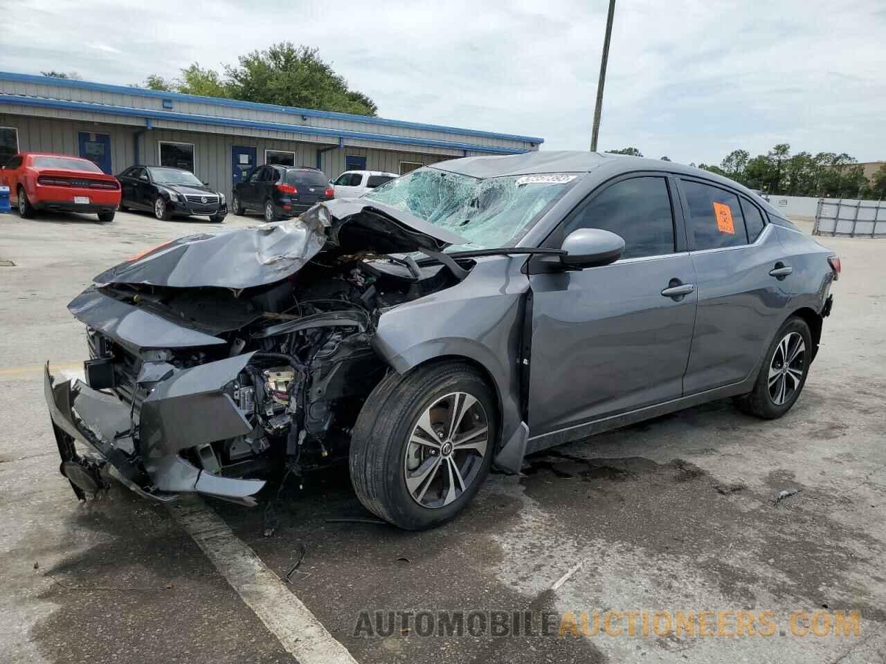 3N1AB8CVXMY254592 NISSAN SENTRA 2021