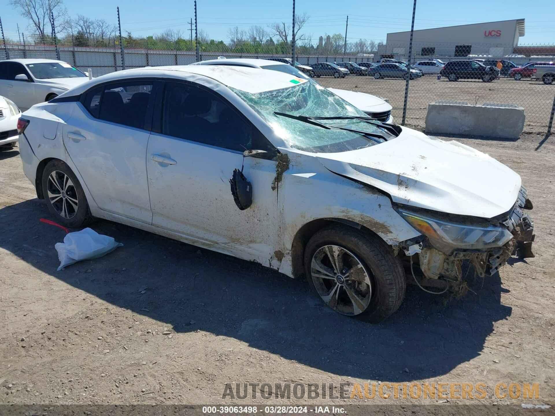 3N1AB8CVXMY264927 NISSAN SENTRA 2021