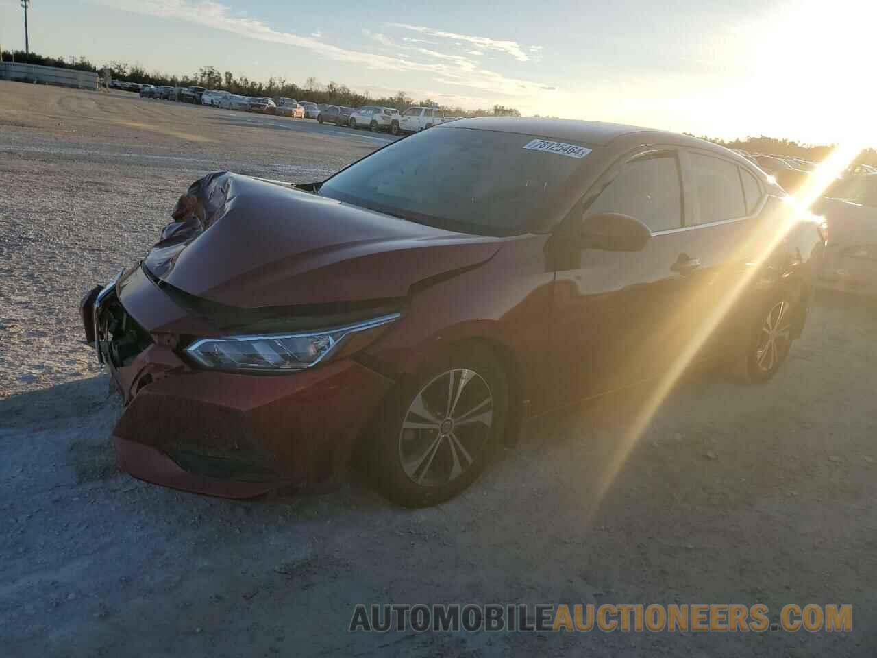 3N1AB8CVXMY265818 NISSAN SENTRA 2021