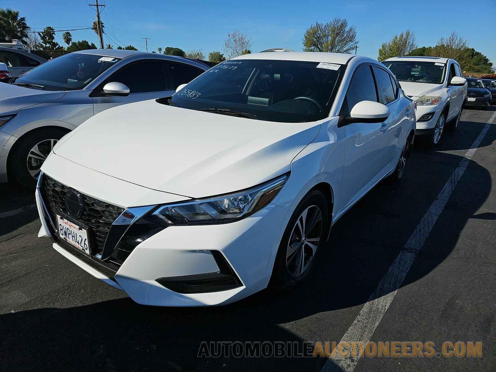 3N1AB8CVXMY265883 Nissan Sentra 2021