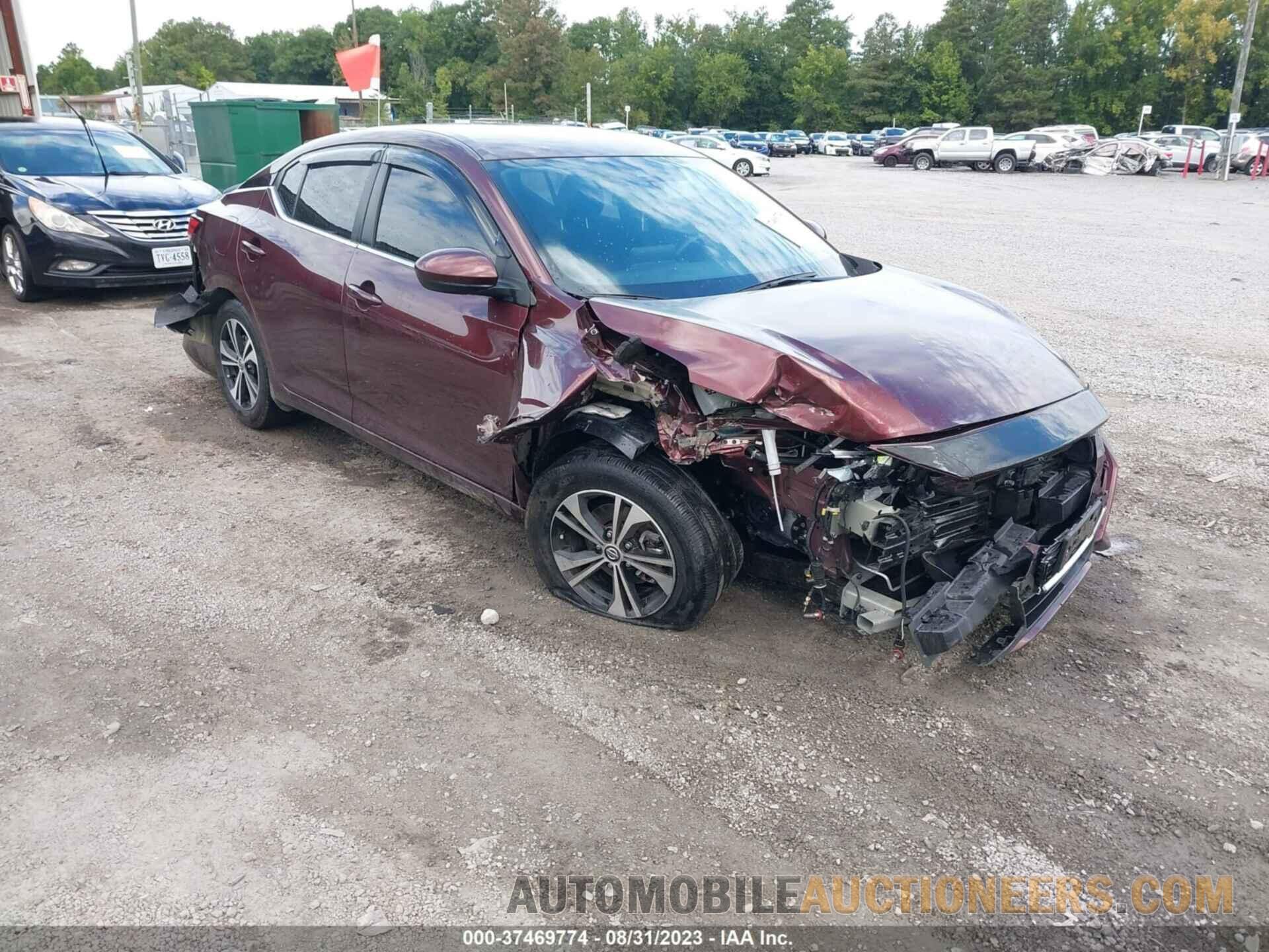 3N1AB8CVXMY273370 NISSAN SENTRA 2021