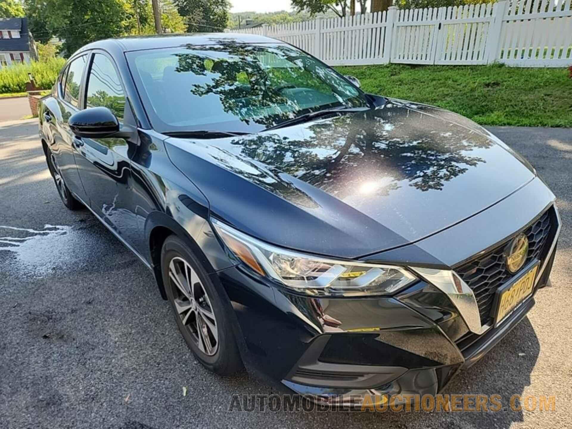 3N1AB8CVXMY288466 NISSAN SENTRA 2021