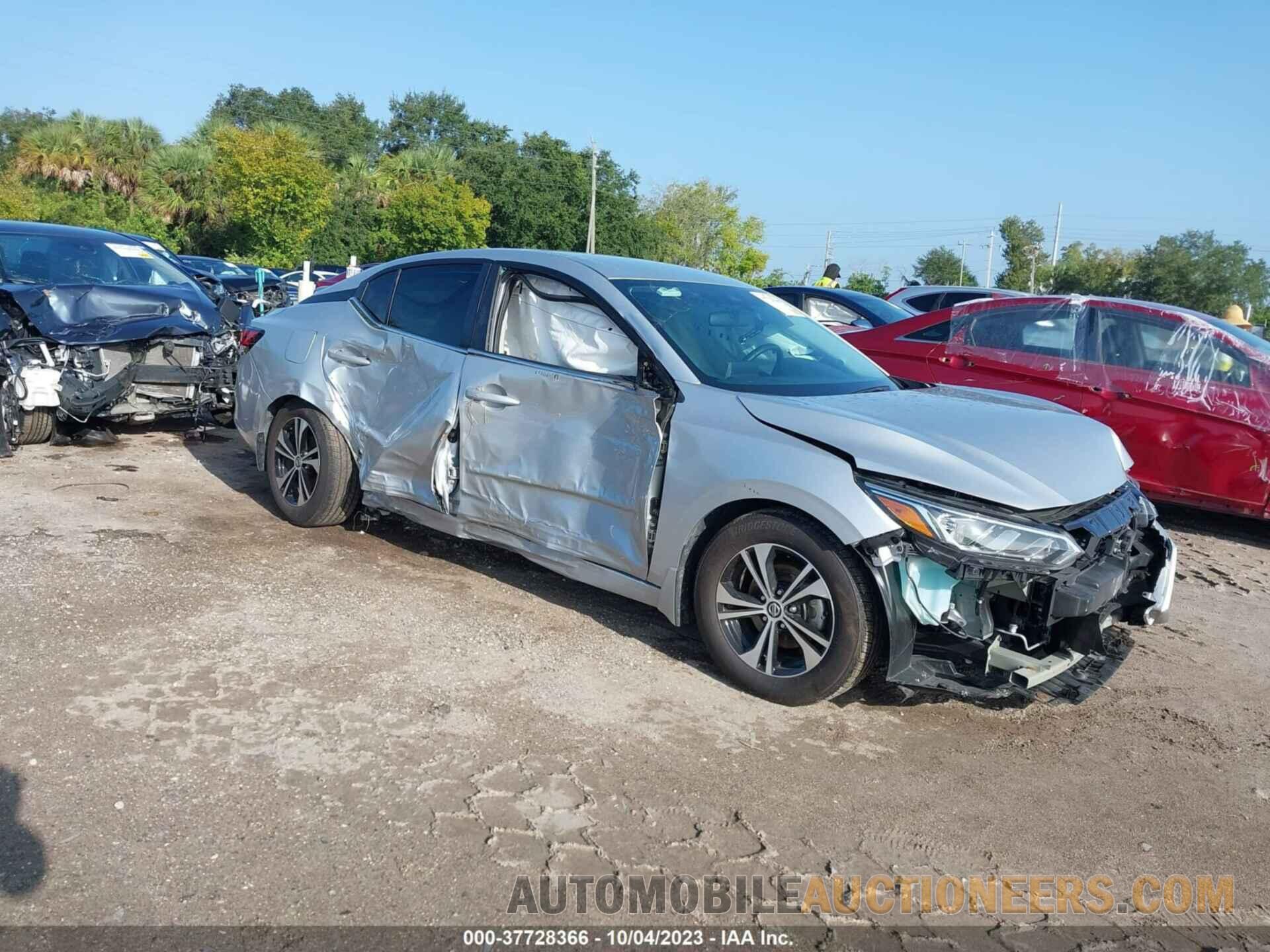 3N1AB8CVXMY293554 NISSAN SENTRA 2021