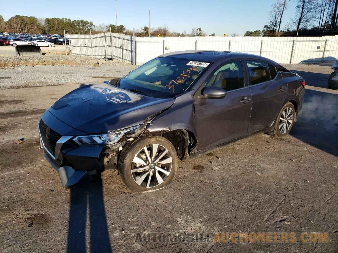 3N1AB8CVXMY300289 NISSAN SENTRA 2021